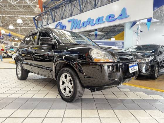 HYUNDAI TUCSON 2.0 MPFI GLS 16V 143CV 2WD FLEX 4P AUTOMÁTICO